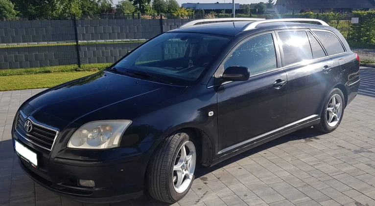 Toyota Avensis cena 12000 przebieg: 348360, rok produkcji 2006 z Łask małe 92